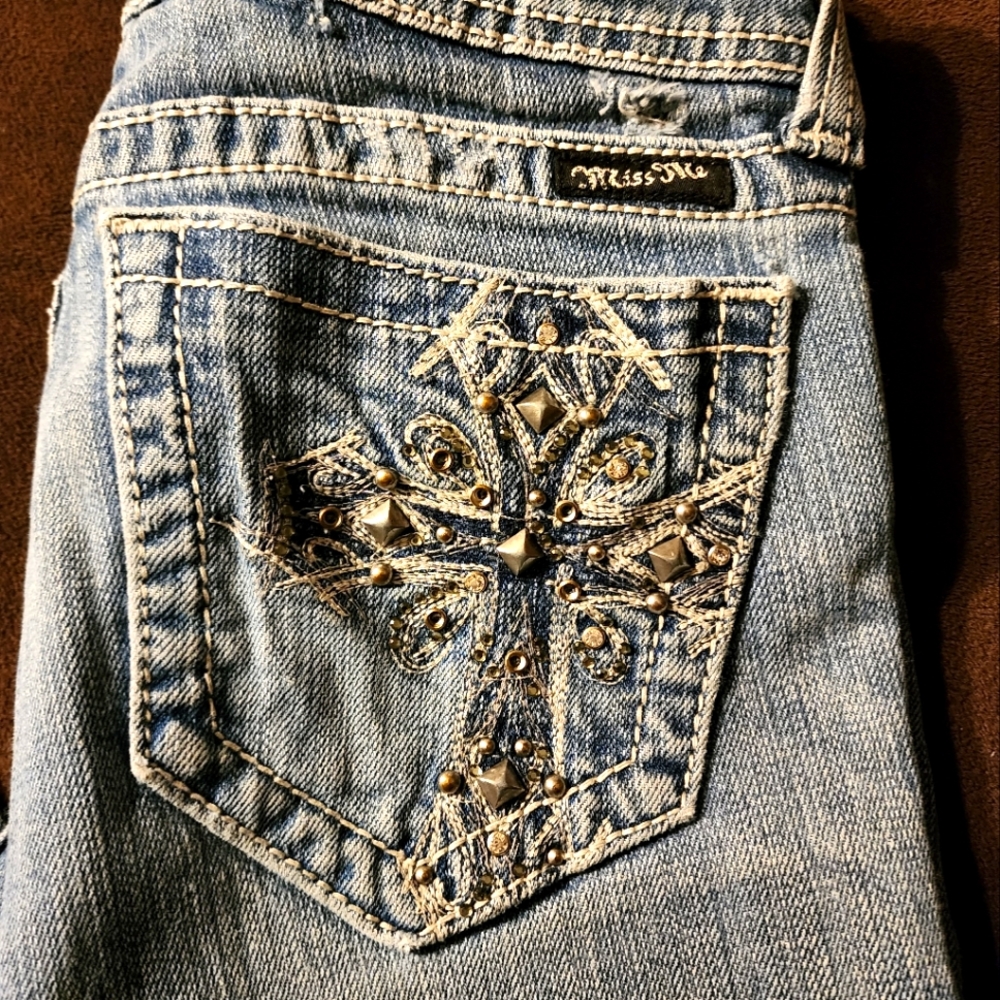 Miss Me Bling 27x32 Boot